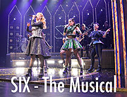 SIX - The Musical - Frischer Musical-Wind aus good old England Das Show-Phänomen noch bis 7. April 2024 im Deutschen Theater München  (©Foto: Martin Schmitz)